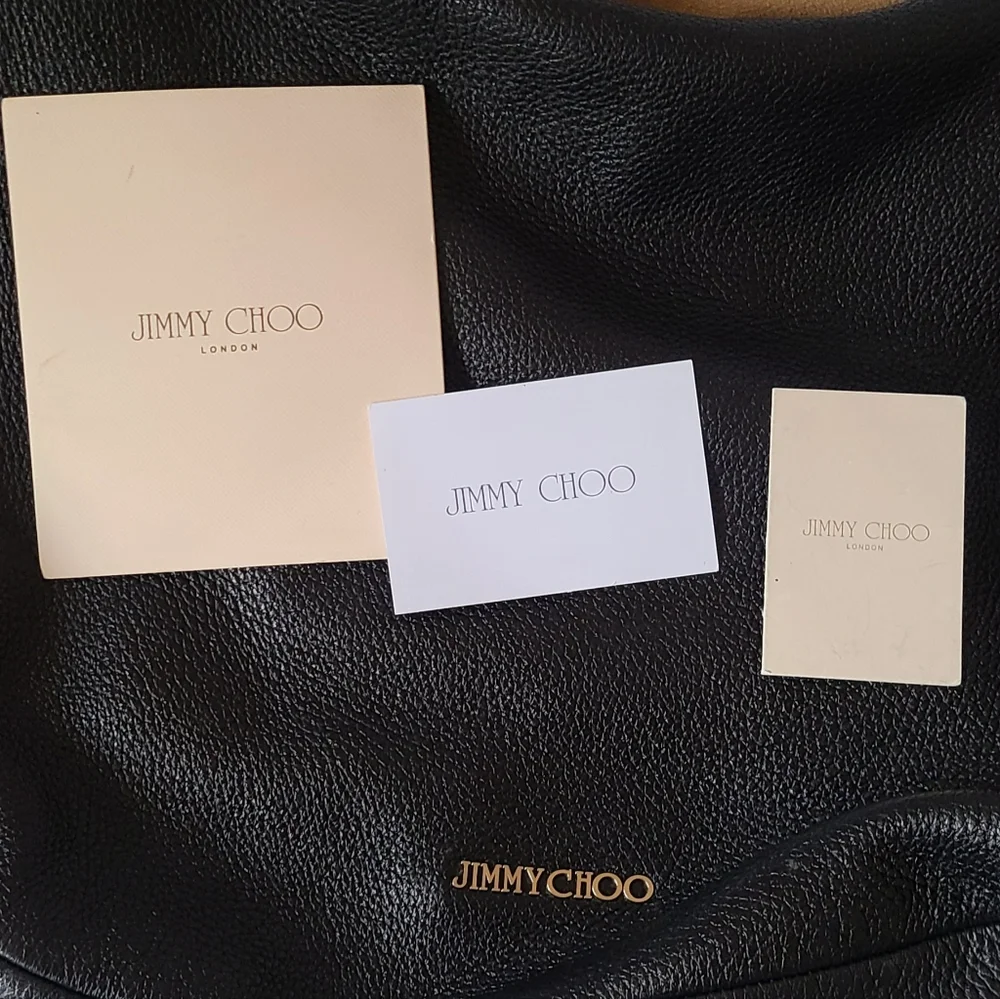 Jimmy Choo Black Large Handbag - Picture 4 of 14